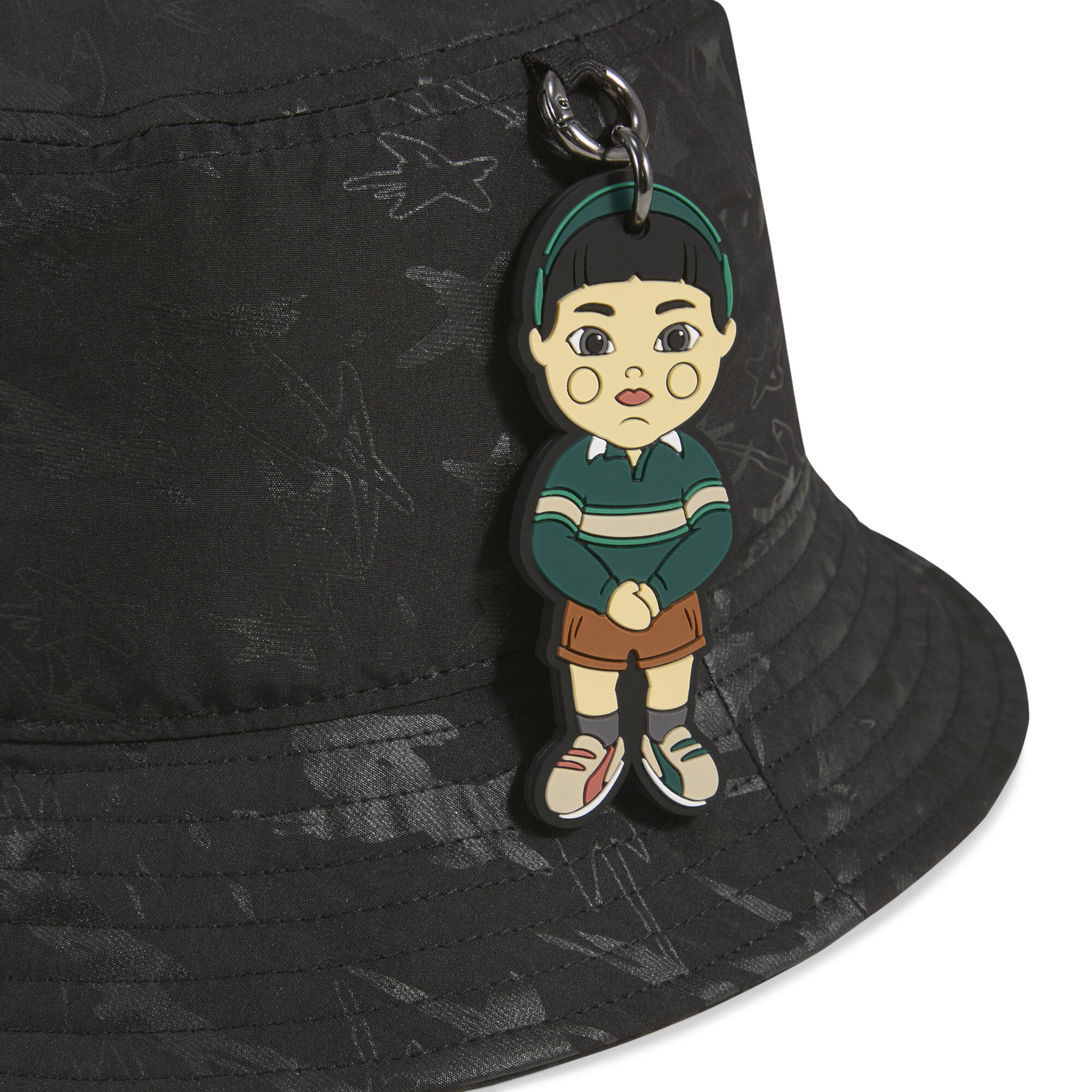 PUMA x SQUID GAME buckethat, Zwart, Maat L thumbnail 2