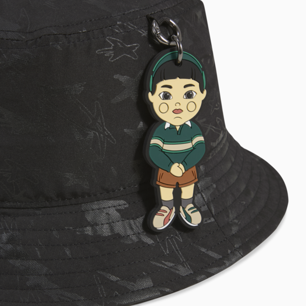 Bucket hat PUMA x SQUID GAME, PUMA Black, large-MEX