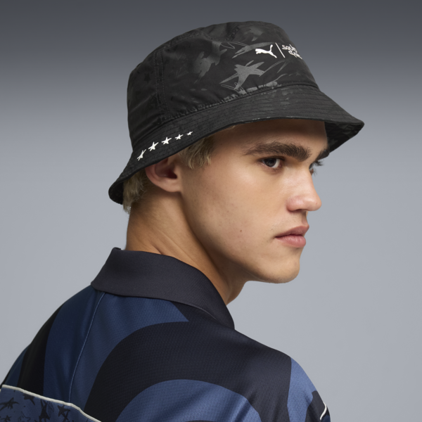 Bucket hat PUMA x SQUID GAME, PUMA Black, large-MEX