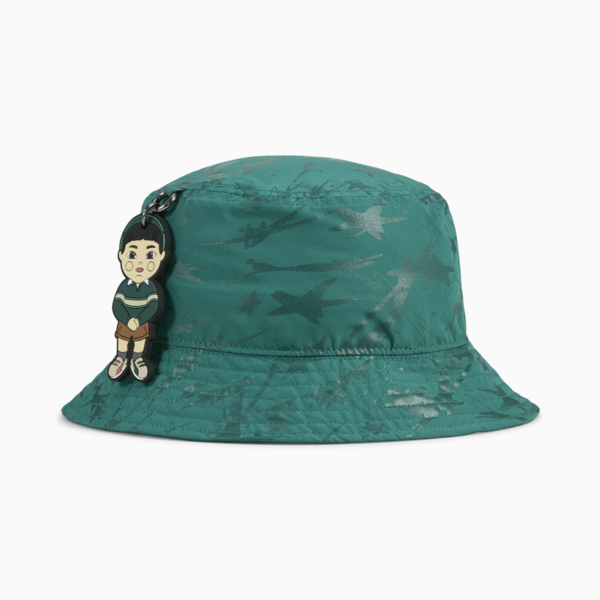 PUMA x SQUID GAME Bucket Hat, Wild Green, large-ZAF