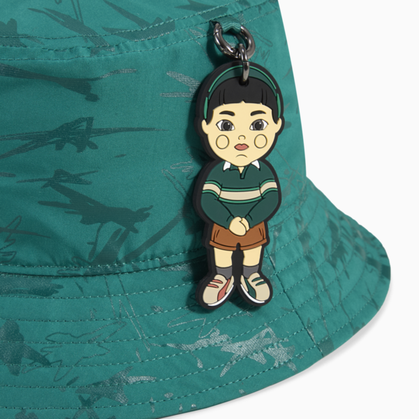 PUMA x SQUID GAME Bucket Hat, Wild Green, large-ZAF