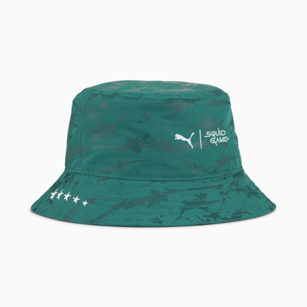PUMA x SQUID GAME Bucket Hat, Wild Green, large-ZAF