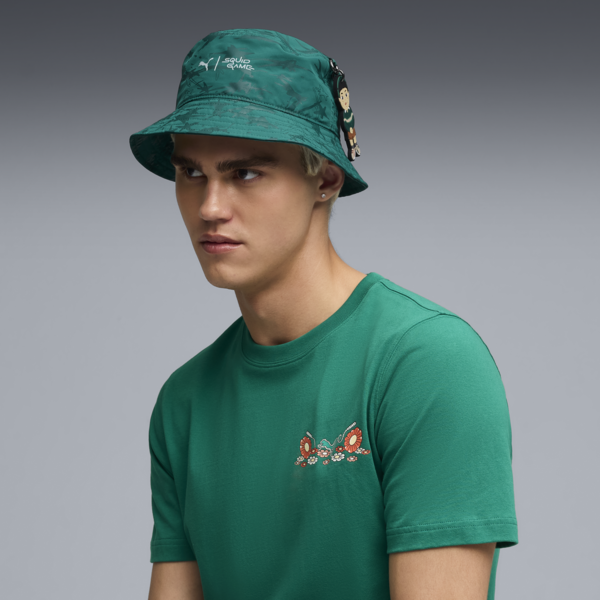 PUMA x SQUID GAME Bucket Hat, Wild Green, large-ZAF