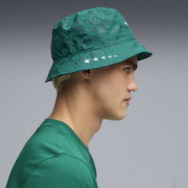 PUMA x SQUID GAME Bucket Hat, Wild Green, large-ZAF