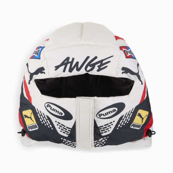 A$AP ROCKY x PUMA Padded Balaclava, Alpine Snow, large-ZAF