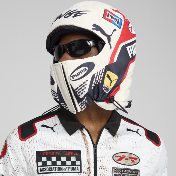 A$AP ROCKY x PUMA Padded Balaclava, Alpine Snow, large-ZAF