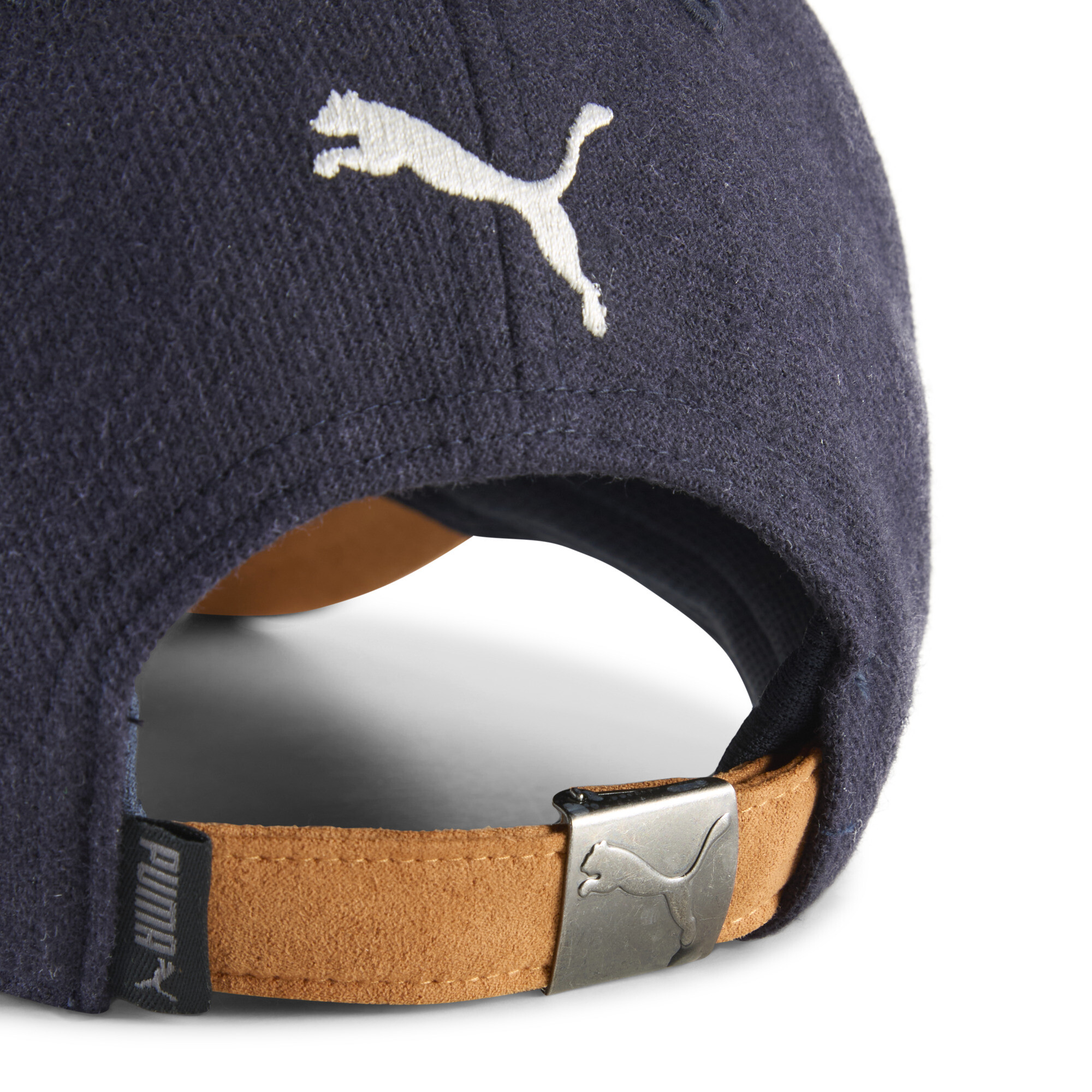 PUMA Varsity wollen baseballpet, Blauw thumbnail 2