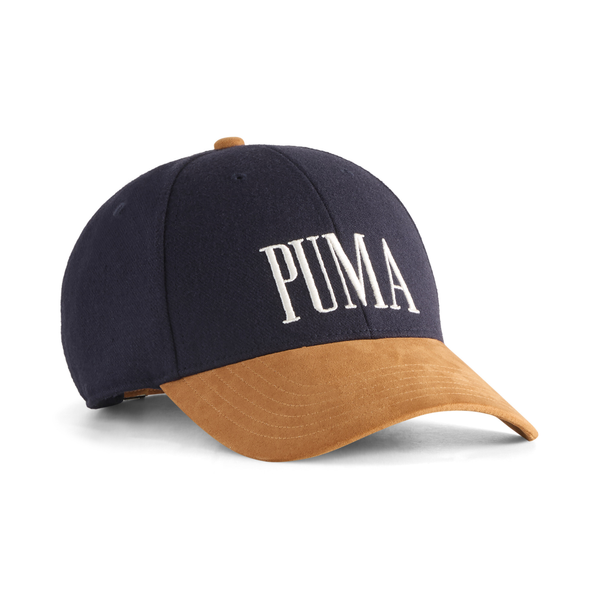 Puma Varsity Baseball-Cap aus Wolle | Mit Color Blocking | New Navy