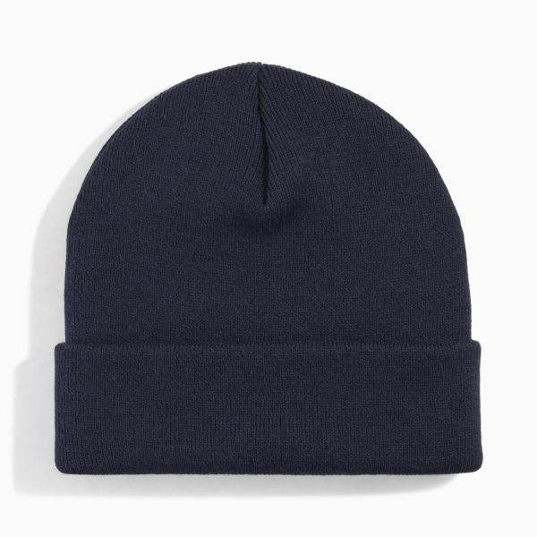 Classic Graphic Mid Crown Beanie, New Navy, large-ZAF