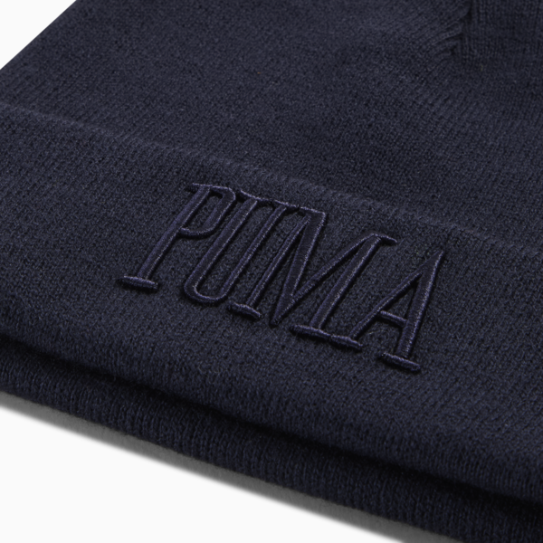 Classic Graphic Mid Crown Beanie, New Navy, large-ZAF