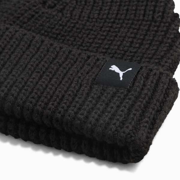 Mini Fisherman Beanie, PUMA Black, large-ZAF