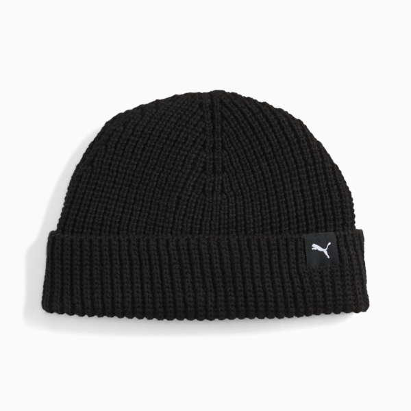 Mini Fisherman Beanie, PUMA Black, large-ZAF