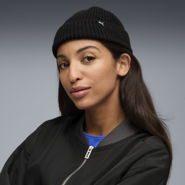 Mini Fisherman Beanie, PUMA Black, large-ZAF