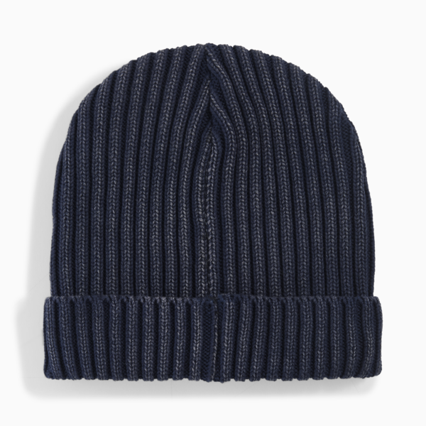 Premium Essentials Mid Crown Beanie, New Navy, large-ZAF