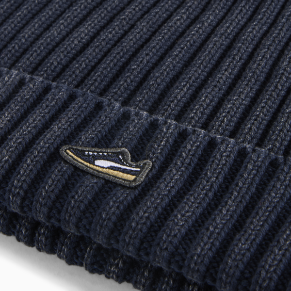 Premium Essentials Mid Crown Beanie, New Navy, large-ZAF