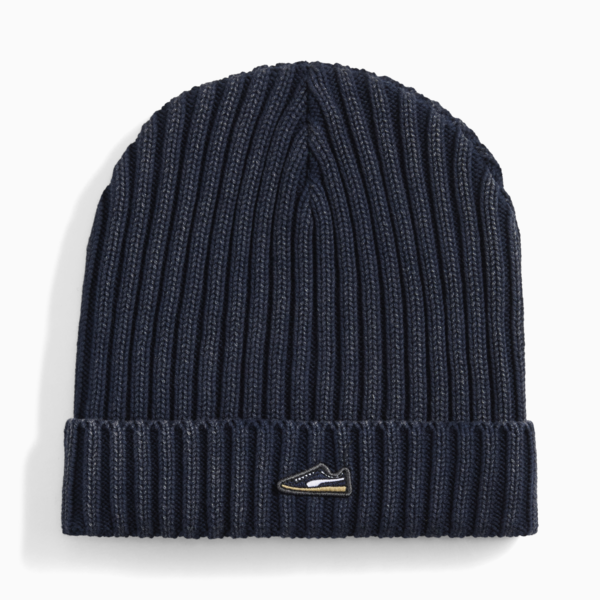 Premium Essentials Mid Crown Beanie, New Navy, large-ZAF