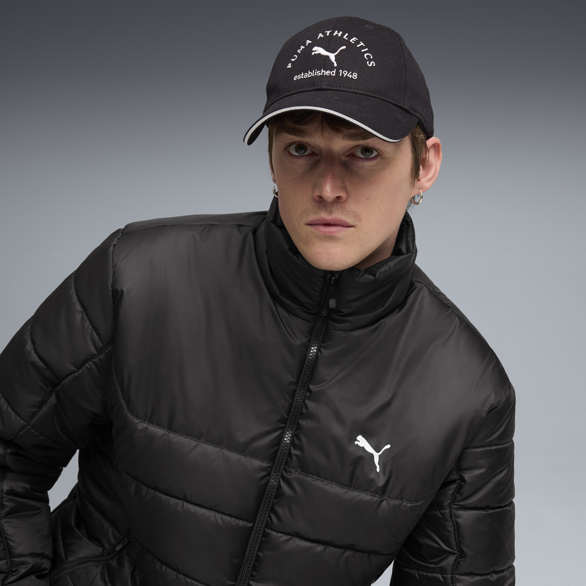 PUMA Class baseballpet, Zwart thumbnail 4