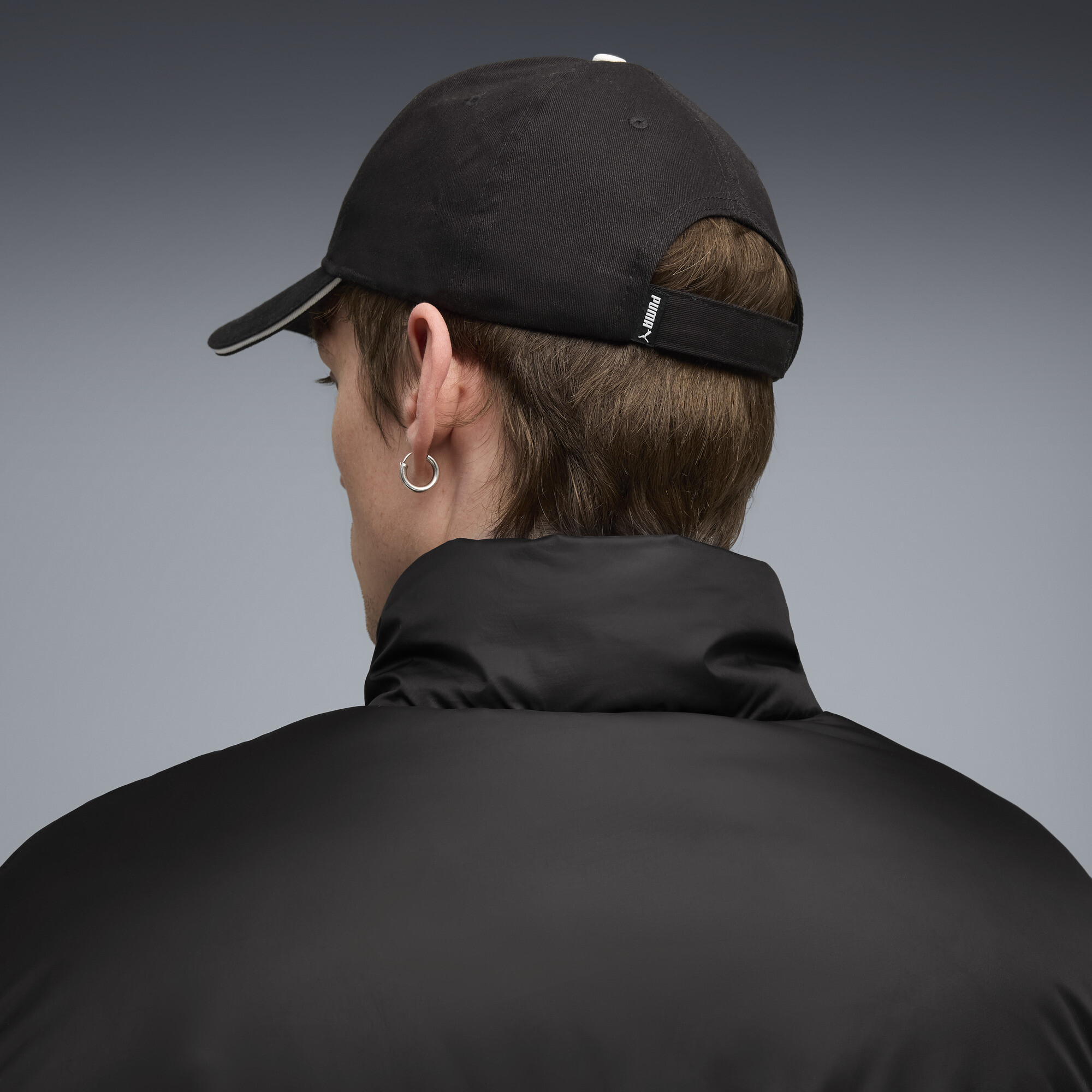 PUMA Class baseballpet, Zwart thumbnail 3