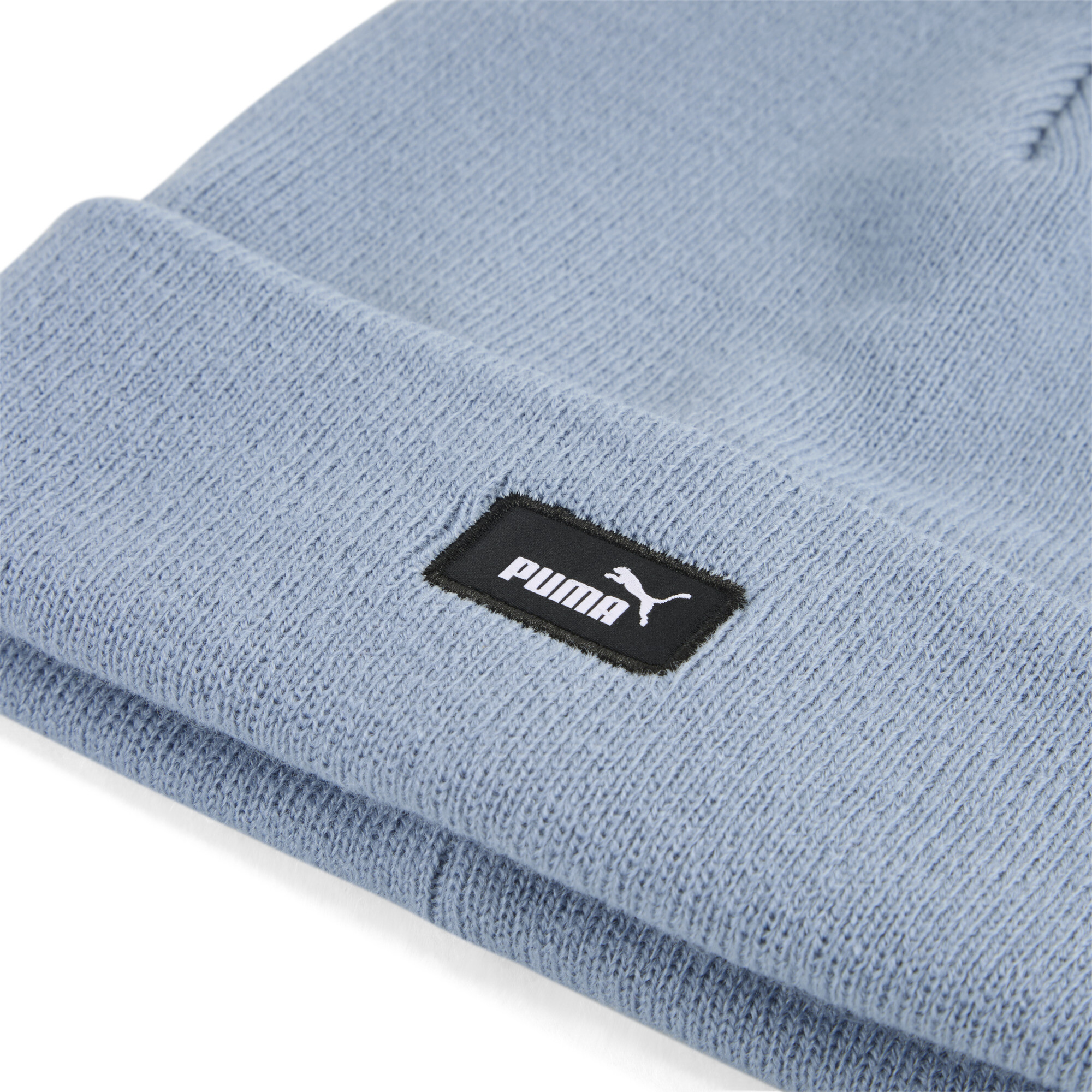 PUMA Essentials beanie met middelhoge kroon, Blauw thumbnail 2