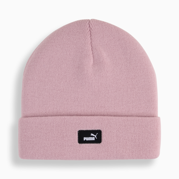 Essentials Mid Crown Beanie, Poised Pink, large-ZAF