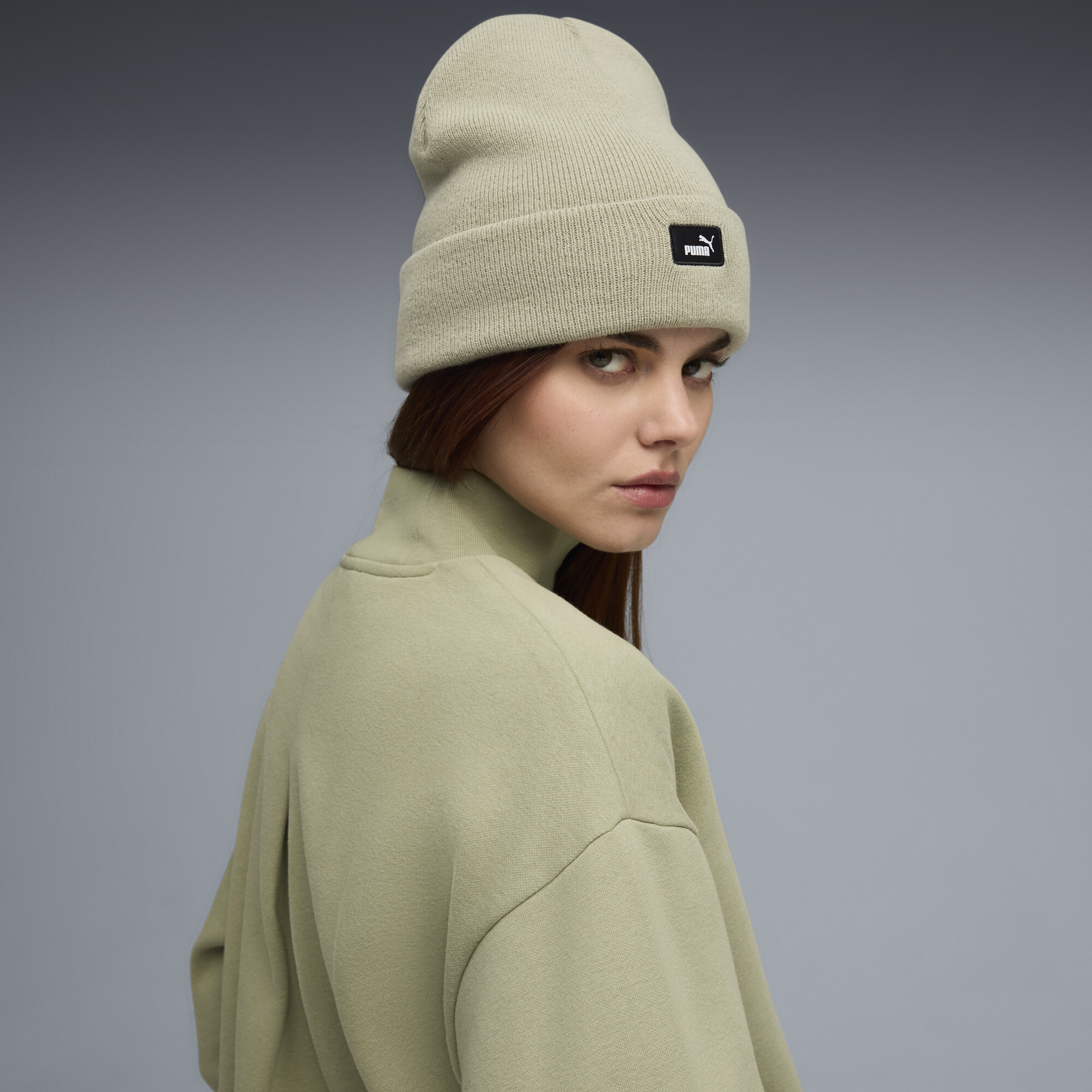 PUMA Essentials beanie met middelhoge kroon thumbnail 4