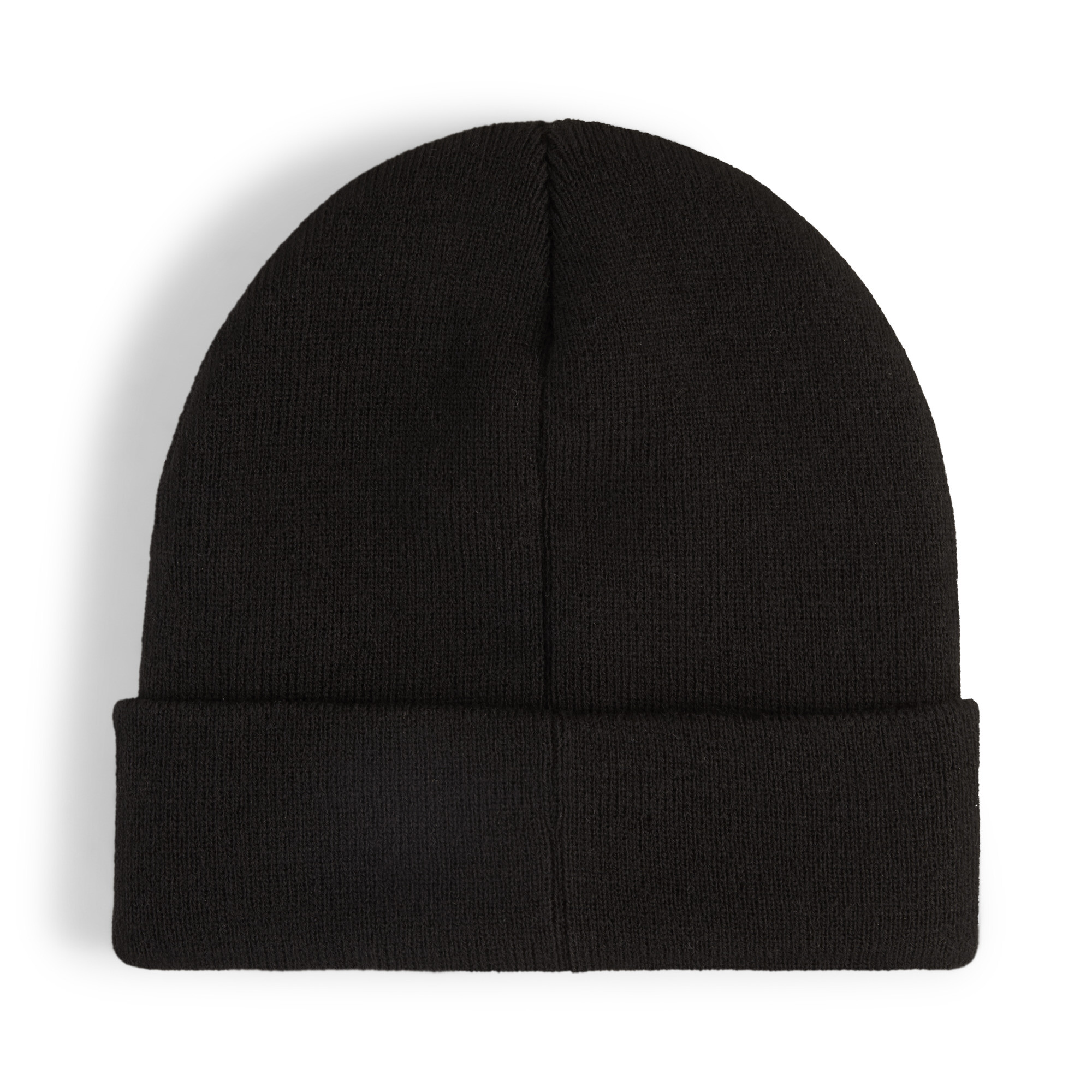 PUMA Essentials beanie met middelhoge kroon, Zwart thumbnail 3