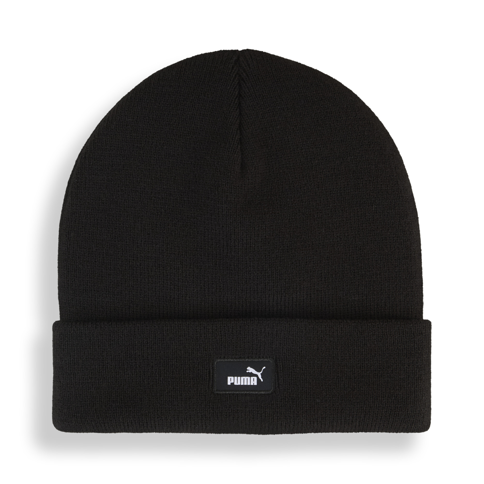 Шапка Essentials Mid Crown Beanie | Колір: Чорний | Puma Black