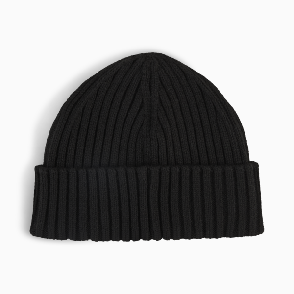 Essentials Fisherman Beanie, PUMA Black, large-ZAF