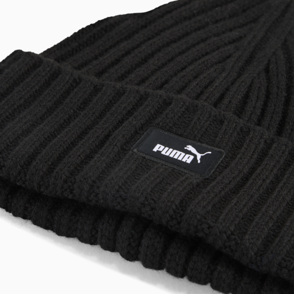 Essentials Fisherman Beanie, PUMA Black, large-ZAF