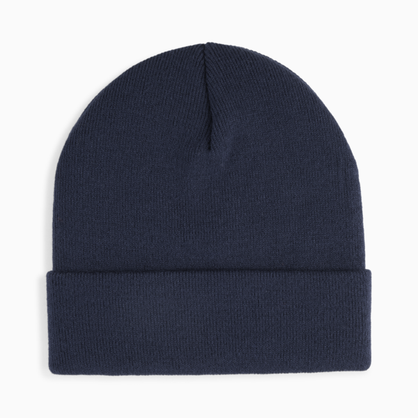 Metal PUMA CAT High Crown Beanie, PUMA Navy, large-ZAF