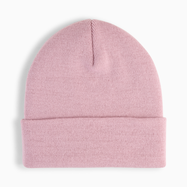 Metal PUMA CAT High Crown Beanie, Poised Pink, large-ZAF
