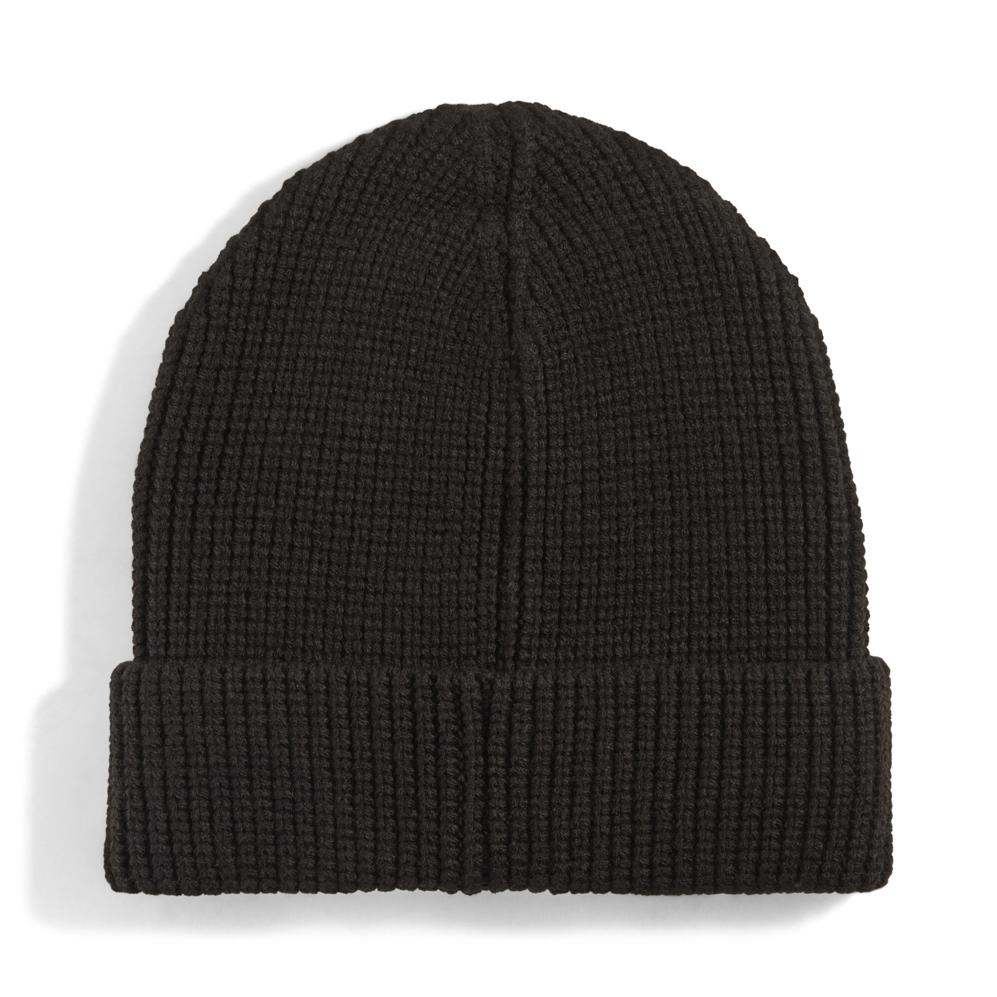 PUMA Premium Essentials beanie met hoge kruin, Zwart thumbnail 3