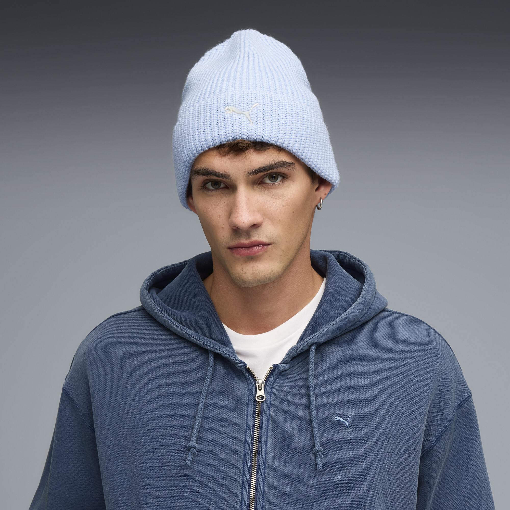PUMA Premium Essentials beanie met hoge kruin thumbnail 4