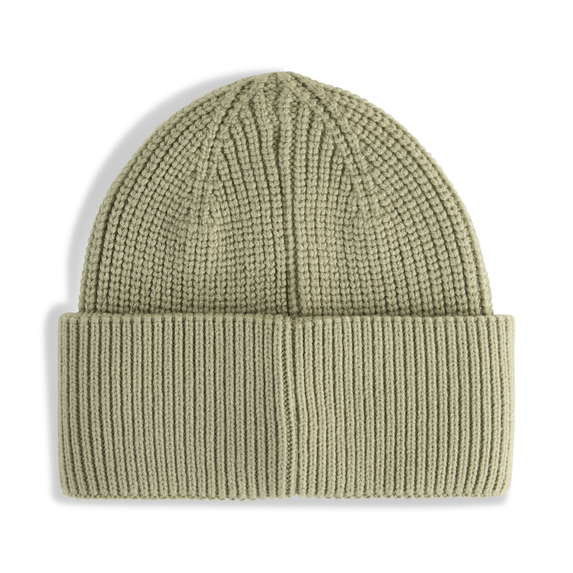 PUMA Wardrobe Essentials chunky beanie met middelhoge kruin thumbnail 3