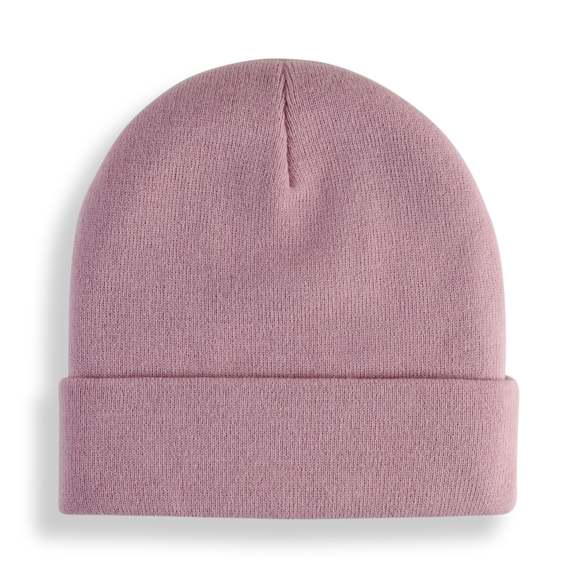 PUMA Wardrobe Essentials Beanie met hoge kruin, Roze thumbnail 3