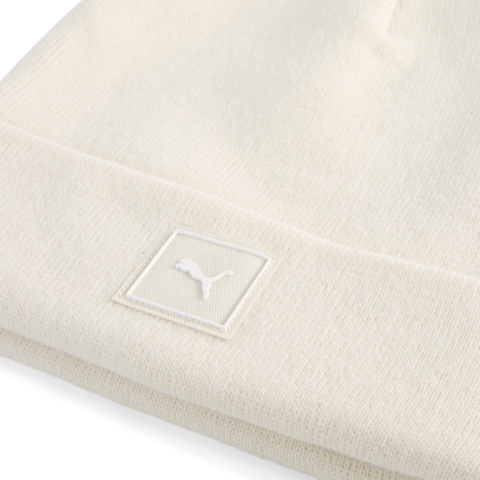 PUMA Wardrobe Essentials Beanie met hoge kruin thumbnail 2