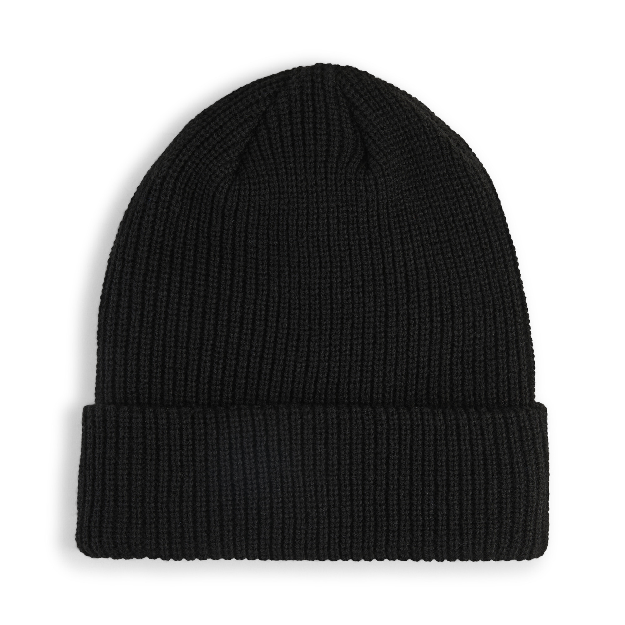 PUMA Premium Essentials beanie met hoge kroon, Zwart thumbnail 3