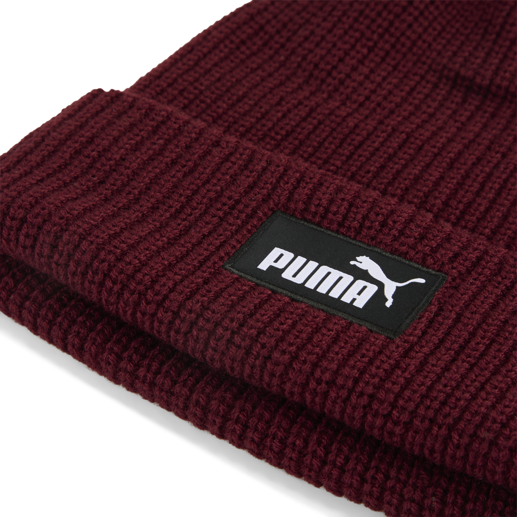 PUMA Premium Essentials beanie met hoge kroon thumbnail 2