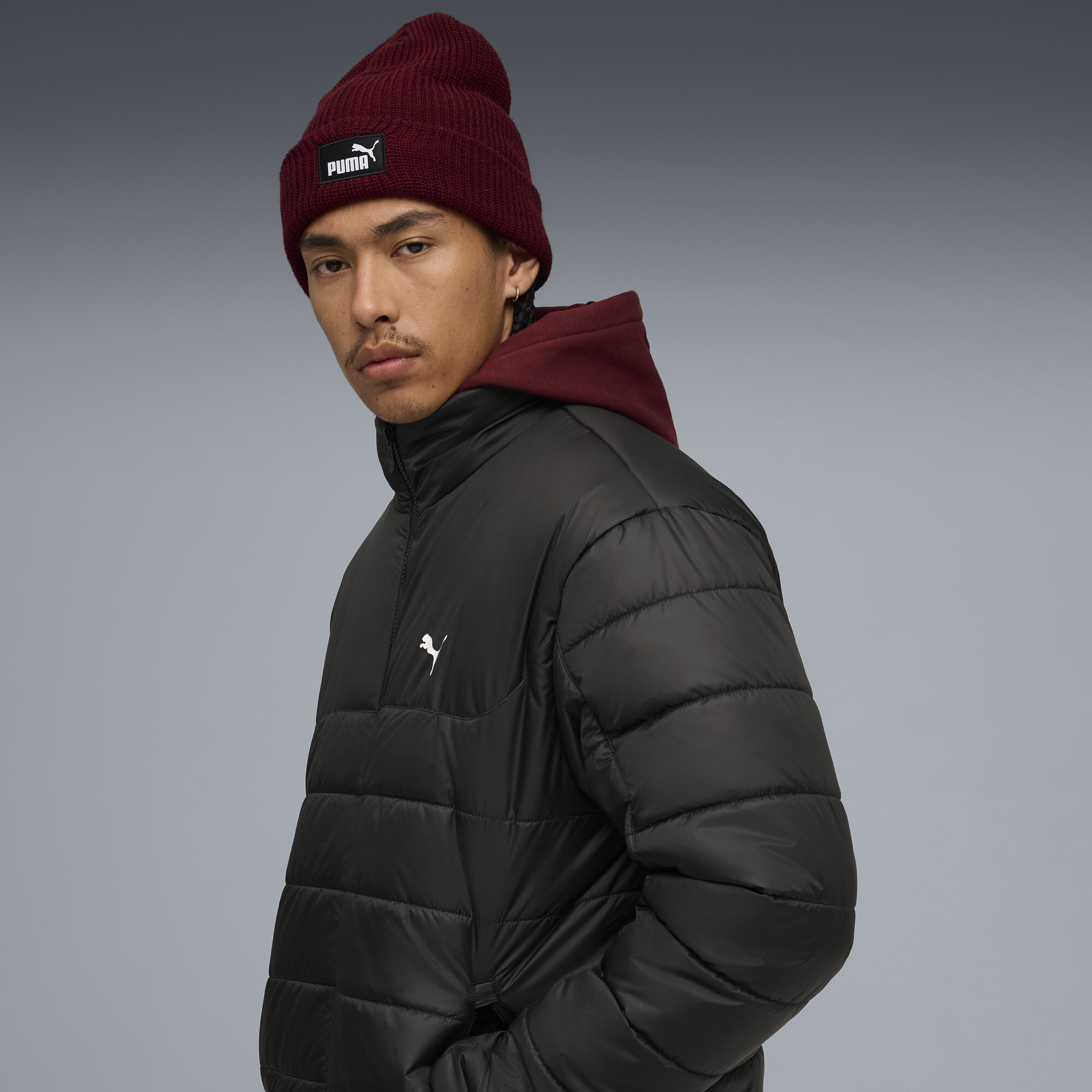 PUMA Premium Essentials beanie met hoge kroon thumbnail 4