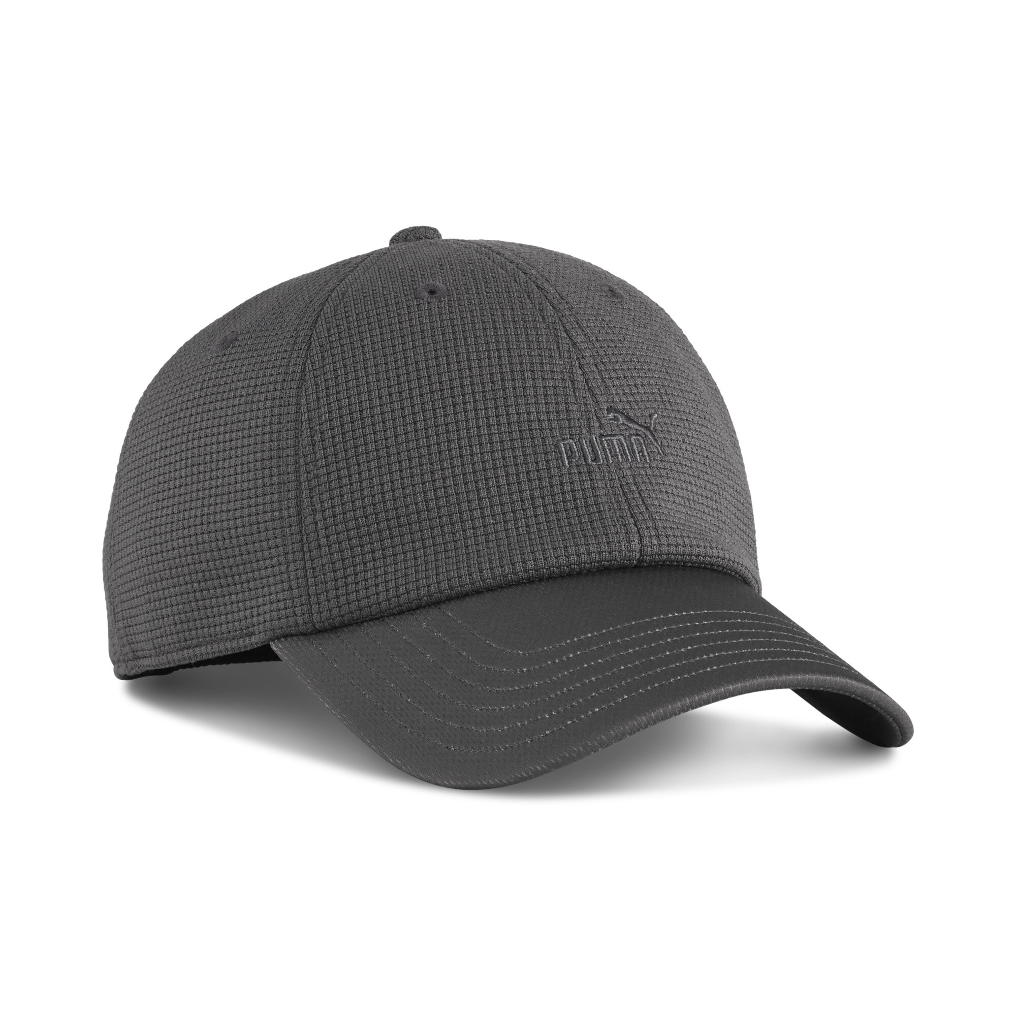 Puma Essentials Elevated Baseball-Cap | Mit Plain | Dusky Gray