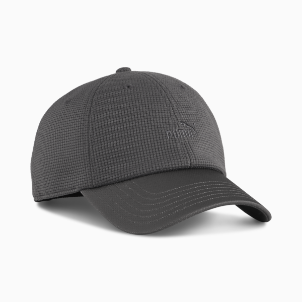 Essentials Elevated Baseball Cap, Dusky Gray, large-ZAF
