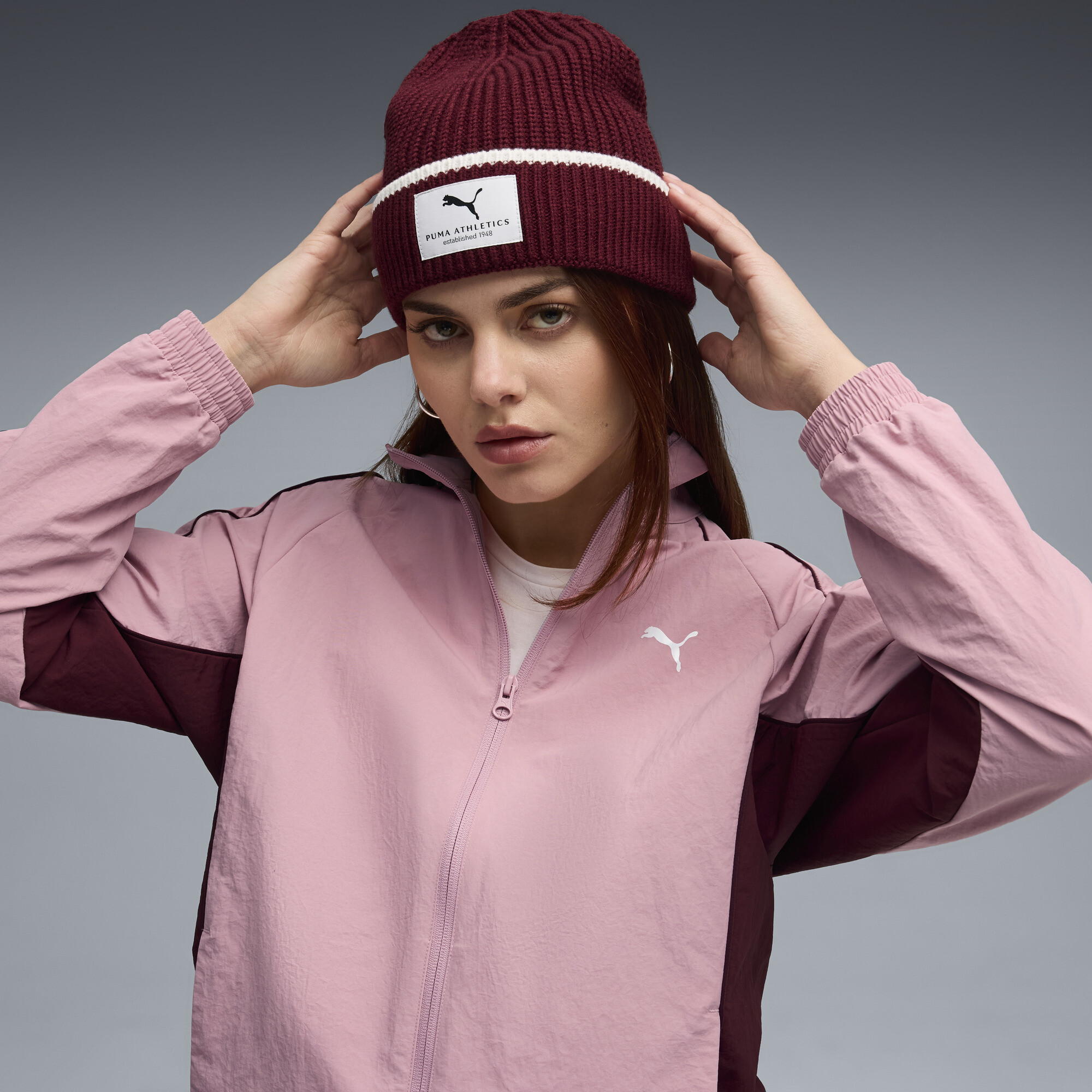 PUMA Class beanie met middelhoge kroon thumbnail 4