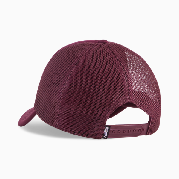 Gorra Essentials PUMA Cat Logo, Ruby Shimmer, large-ARG
