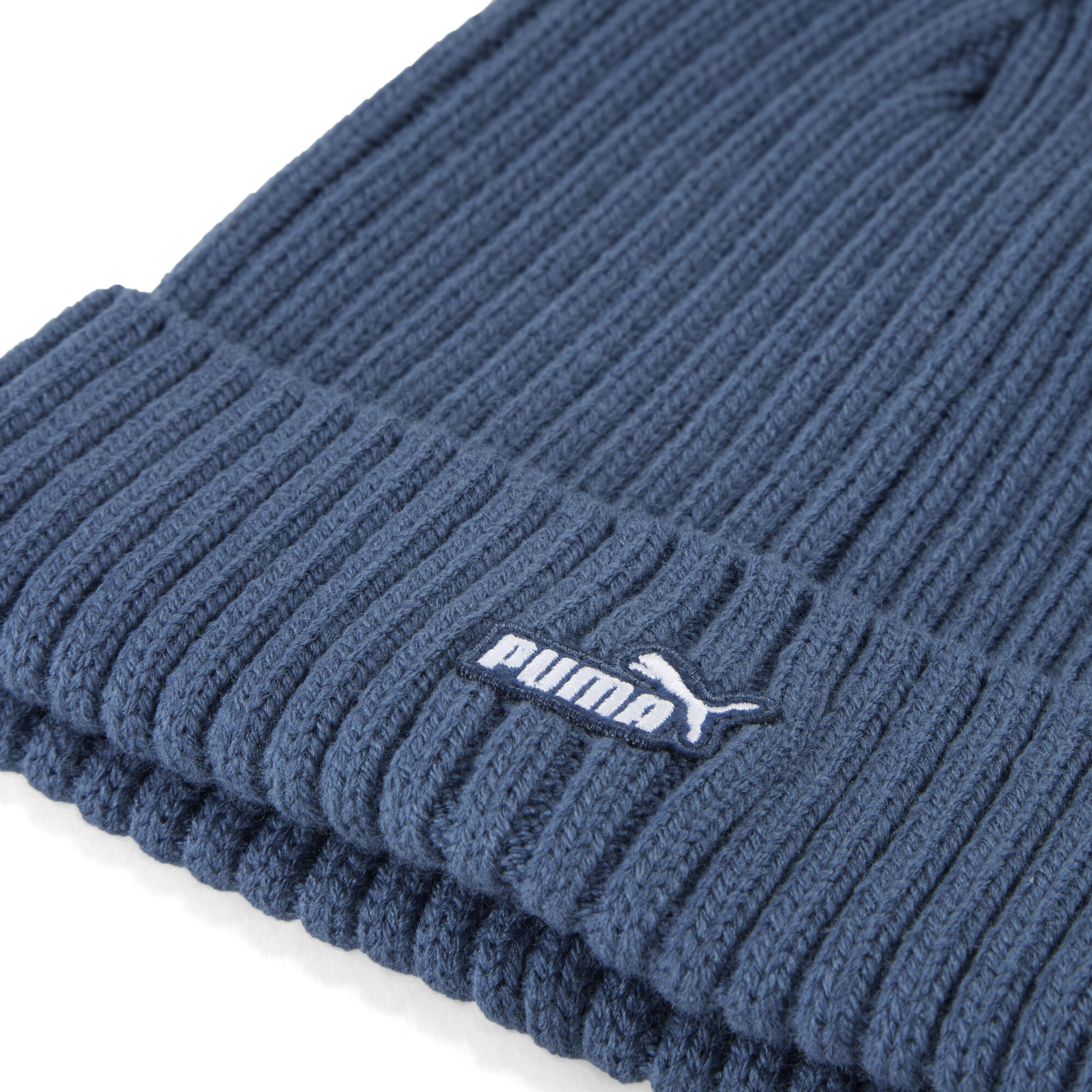 PUMA Essentials Patch beanie met middelhoge kroon thumbnail 2