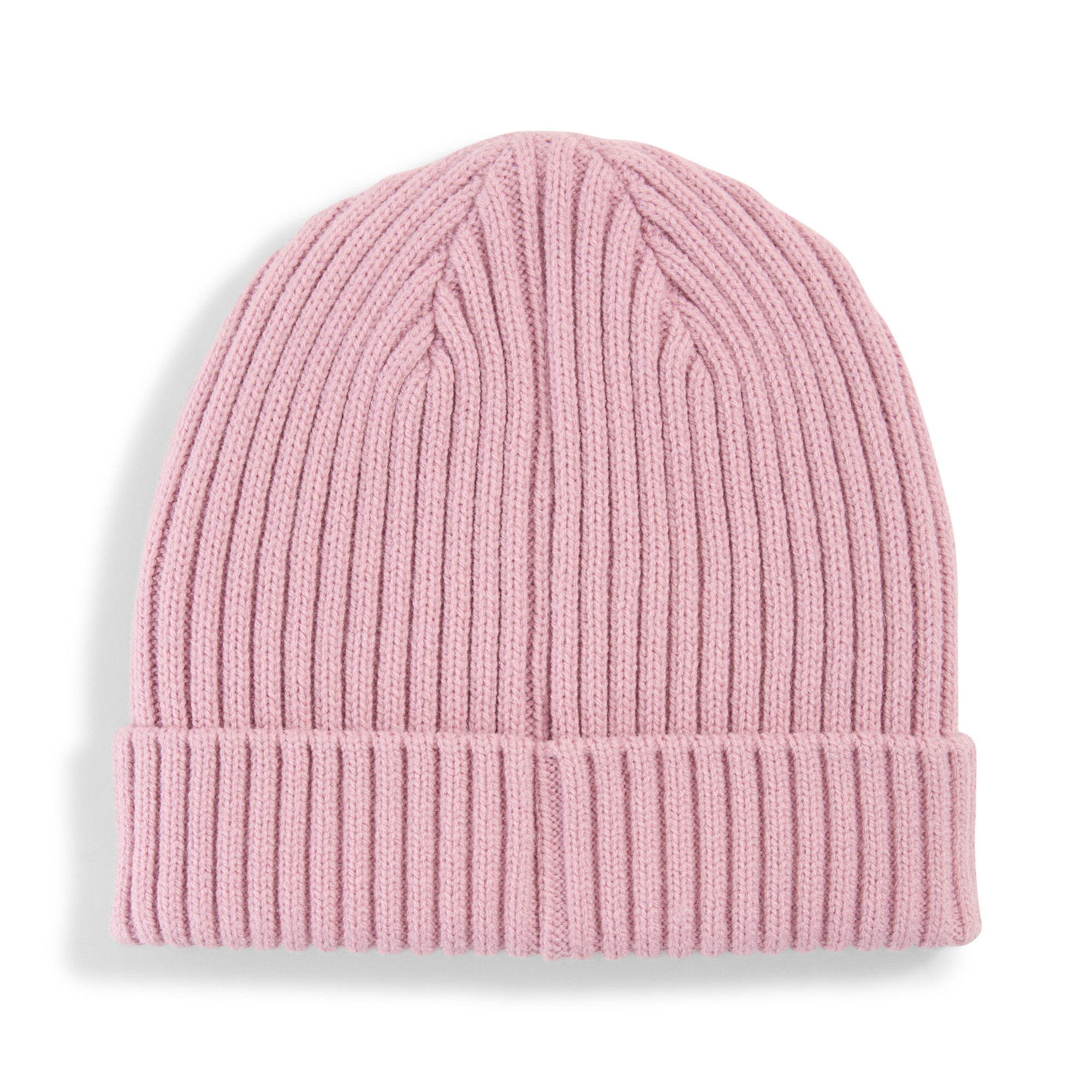 PUMA Essentials Patch beanie met middelhoge kroon, Roze thumbnail 3
