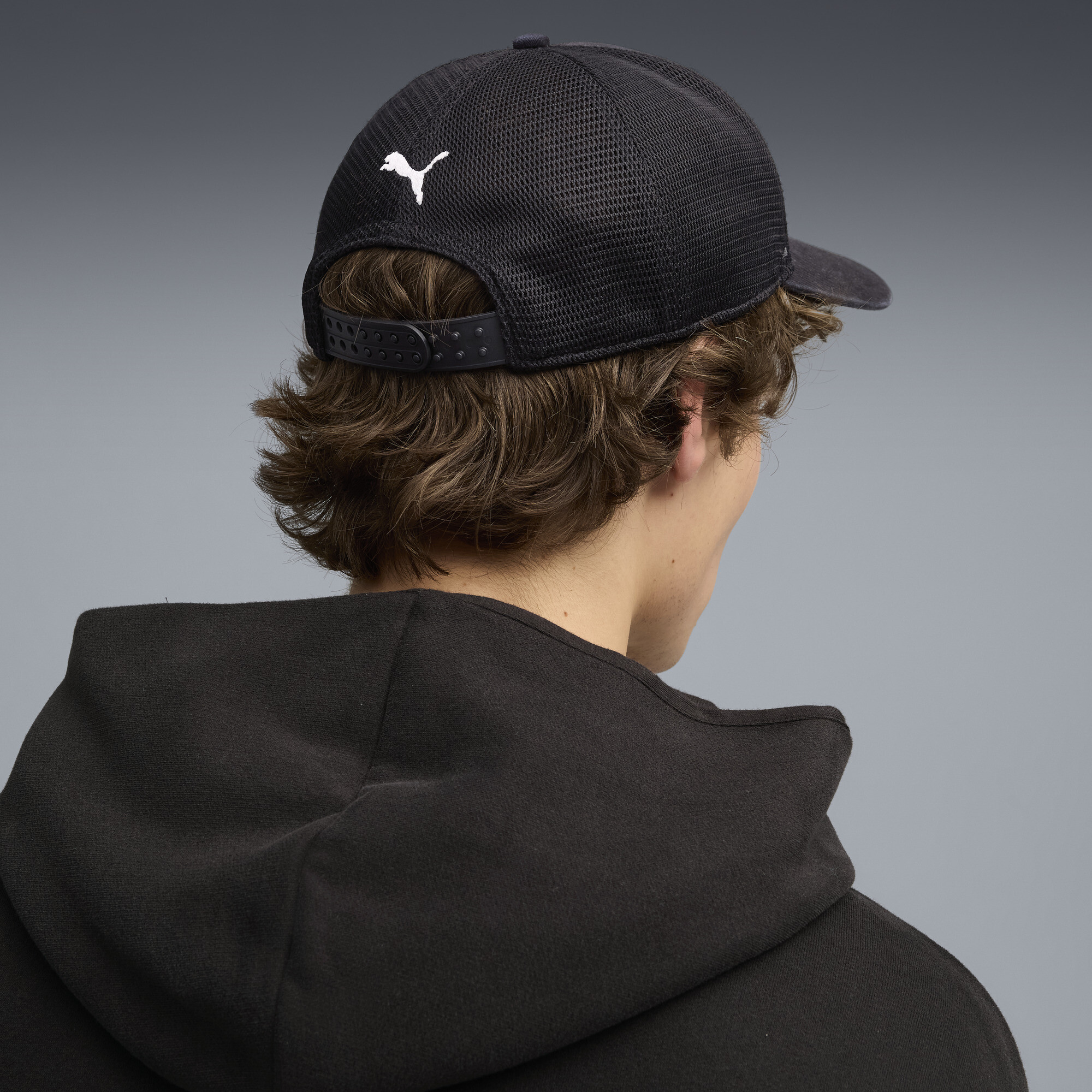 PUMA Scuderia Ferrari truckerpet, Zwart, Maat M thumbnail 3