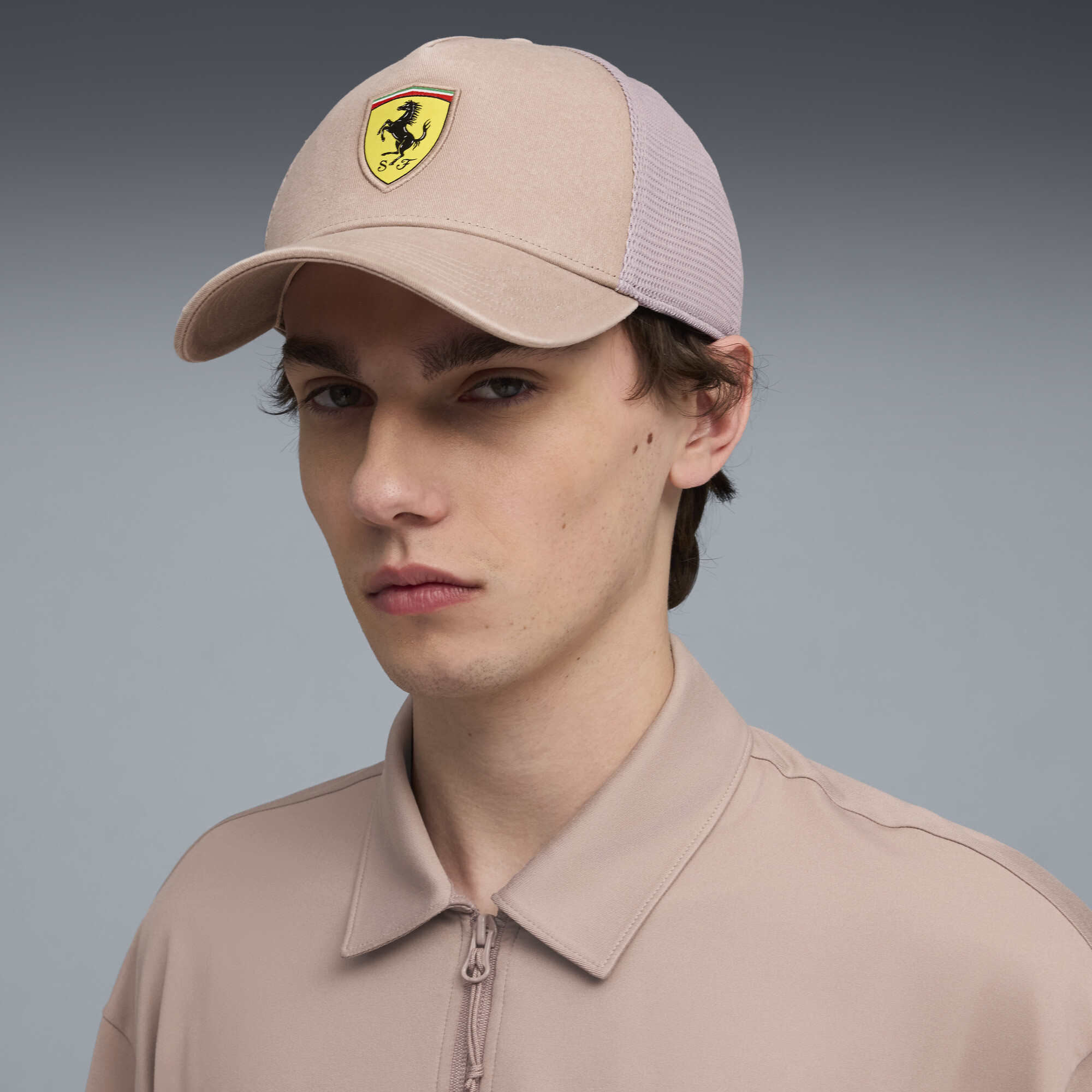 PUMA Scuderia Ferrari truckerpet, Roze thumbnail 4