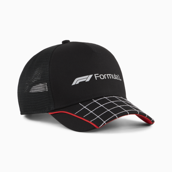Gorra de carreras de F1®, PUMA Black, large-MEX