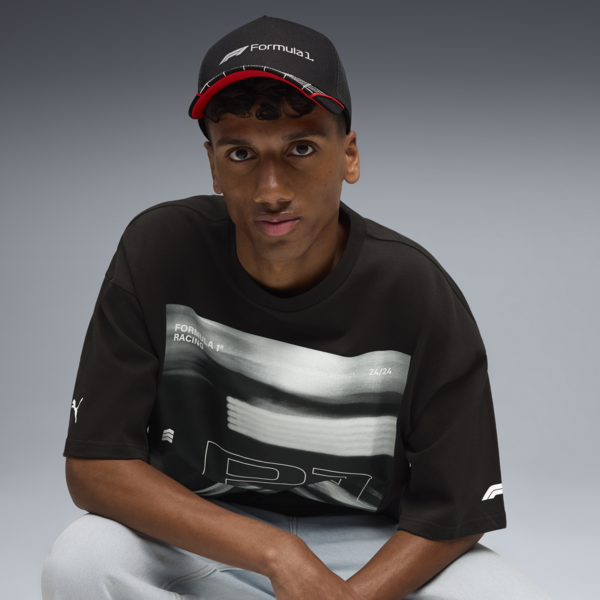 Gorra de carreras de F1®, PUMA Black, large-MEX