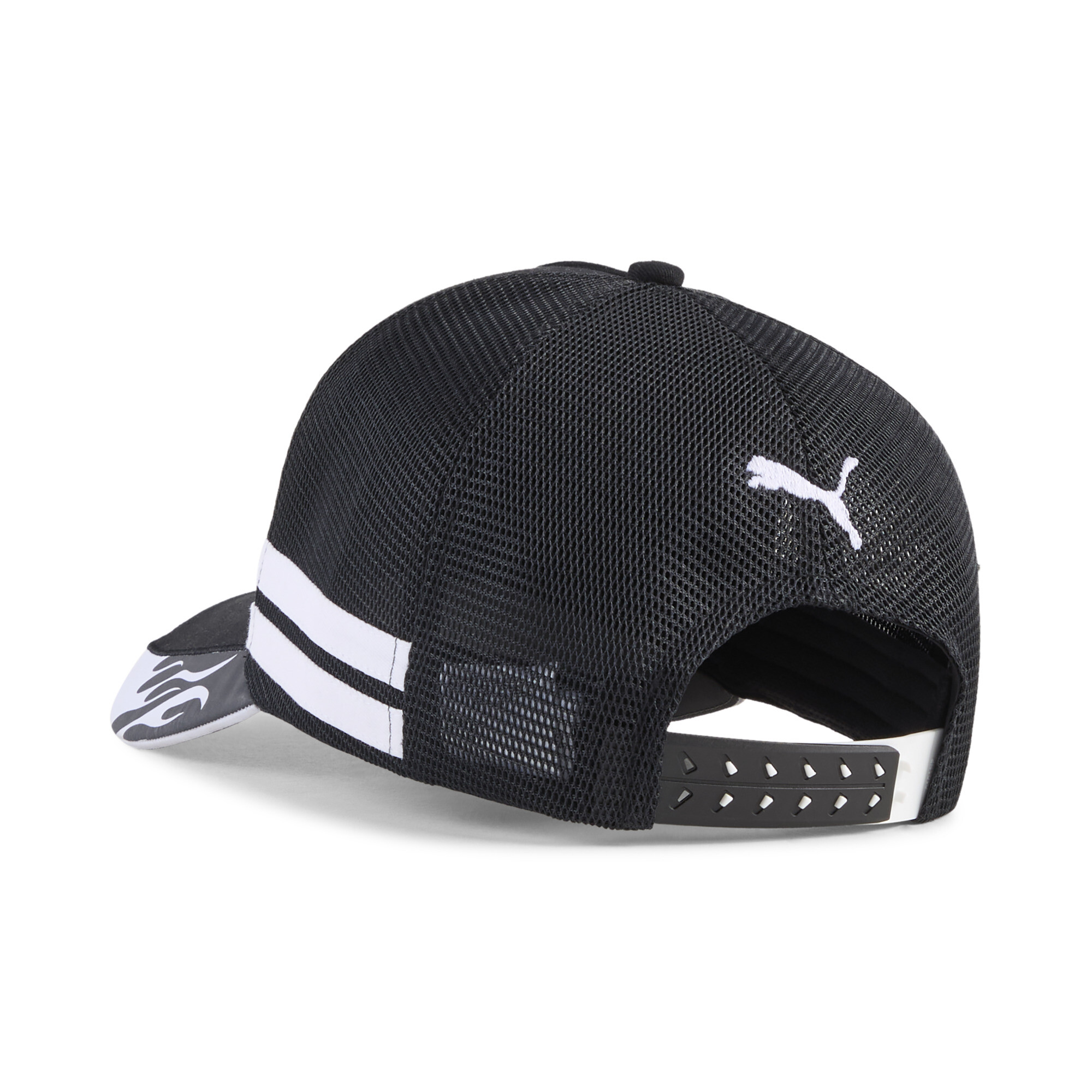 PUMA BMW M Motorsport Lifestyle truckerpet, Zwart thumbnail 2
